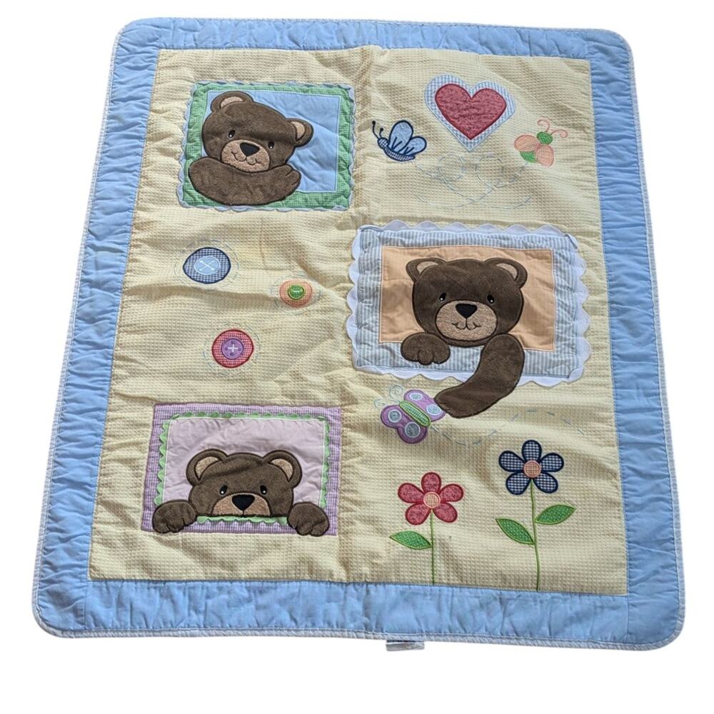 Vintage Nojo‎ Bear Blanket